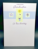 Happy Birthday Grandma Greeting Card w/Envelope
