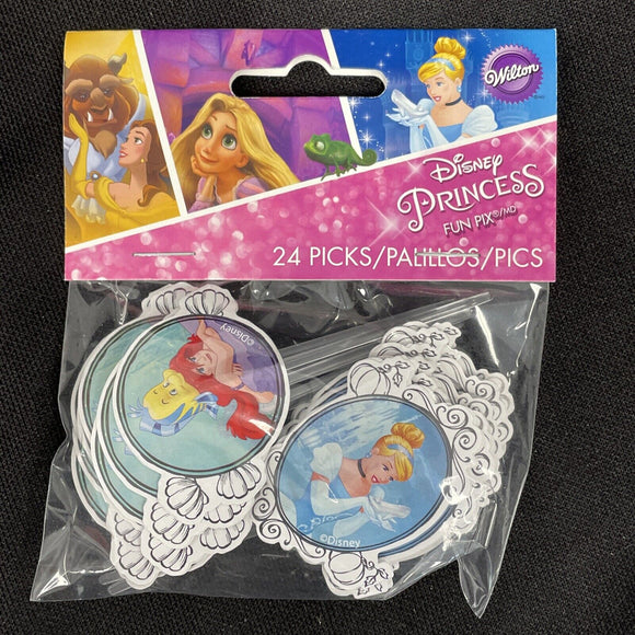 Disney Princesses Picks, 24 per Package