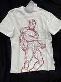 Gap Marvel Iron Man Kids Cotton Tshirt Size M (8)