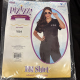 Halloween FBI Women Small 4-6 Shirt1
