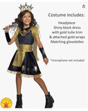 The Queen Bee Drama Queens Girls Costume Medium 8-101