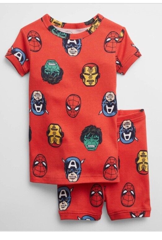 BabyGap | Marvel Avengers 100% Organic Cotton PJ Set 2 Years