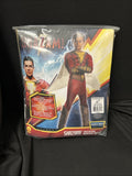 Boy's Shazam Superhero Suit Deluxe Costume Medium 8-102