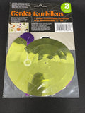 Halloween 3 Foil Swirl Decorations 5”