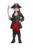 Pirate Costume Kids Halloween Costume Size Medium 8-10