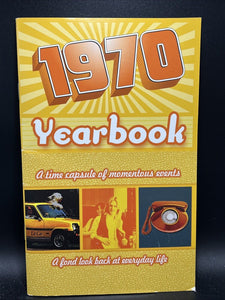 1970 Yearbook, A Time Capsule Of Momentous Events w/Envelope