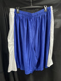 Yale Authentic Lacrosse Shorts Royal Blue/ Wht Elastic Waist with Drawstring 3XL