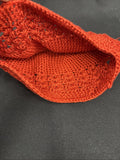 Baby Red Crochet Beanie Big Dreamz3