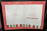 Merry Christmas Pop Pop Greeting Card w/Envelope
