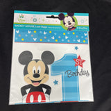 Mickey S Fun to Be One Loot Bags (8 Count)