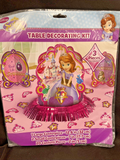 Sofia the First Table Decorating Kit With Confetti Birthday Party Supplies