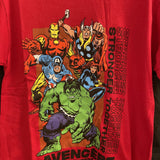 Avengers Earth’s Mightiest Heroes Graphic Tshirt Boys Size S (8)