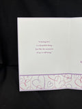 Happy 25th Anniversary Greeting Card w/Envelope