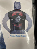 Pitbull Biker Child Halloween Costume Medium 8-10