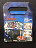 Marvel Avengers Pop Up Play Scene w/12 Stickers New3