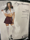 Leg Avenue Classic School Girl Medium/Large