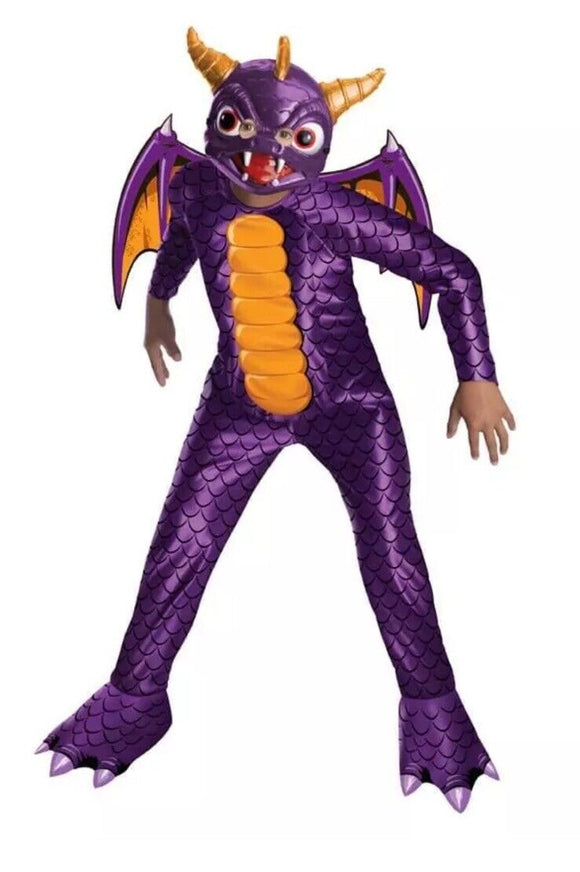 Skylanders Spyro Costume Child Medium 8-10