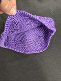Baby Purple Crochet Beanie Big Dreamz3