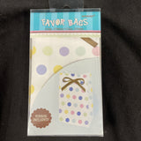 Baby Shower Bags Favor Bags Boxes Multi Color Polka Dot Birthday Party Supply 12