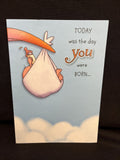 Humorous Birthday Greeting Card w/Envelope