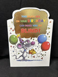 Birthday Humor Greeting Card w/Envelope