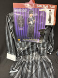 Rubies WEDNESDAY ADDAMS Girls HALLOWEEN COSTUME  Md  (7/8)2
