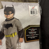 EZ-On Romper Toddler Batman Costume, Size (2-4) -3