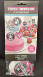 Internet Famous Cake Topper Kit 12 Pieces