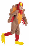 Turkey Thanksgiving Child Costume Size Small 4-60