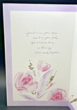 Happy Anniversary Beautiful Wife Greeting Card w/Envelope2