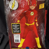 Flash Deluxe Muscle Chest Costume for Kids Size XL 14-162