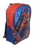 Spider-Man 15" School Backpack Web-Slinger Marvel Comics Bag Boys Blue