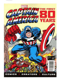 Captain America First 80 Years Softcover