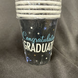 Graduation 9oz Hot/Cold Cups 18Ct