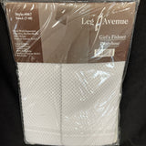 Girls White Fishnet Tights Size Large 7-10 By Leg Avenue