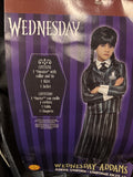 Rubies WEDNESDAY ADDAMS Girls HALLOWEEN COSTUME  S 6/6x2