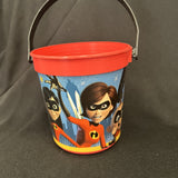5x Small Treats Buckets, Treat Bag, Incredibles Candy Basket,  5''x5'' 5