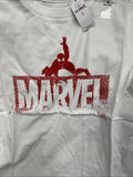 Gap Marvel Logo W/Spiderman Image Size M (8) Cotton Tshirt