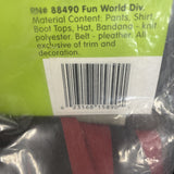 High Seas Buccaneer Child Costume Medium 8-10