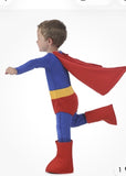 Cuddly Superman Toddler Costume - Size (12-18Mo)1