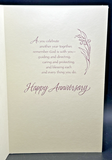 Anniversary Blessings for Both Greeting Card w/Envelope1