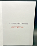 Happy Birthday Greeting Card w/Envelope