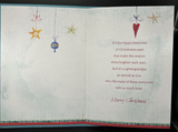 Merry Christmas Great-Grandpa Greeting Card w/Envelope