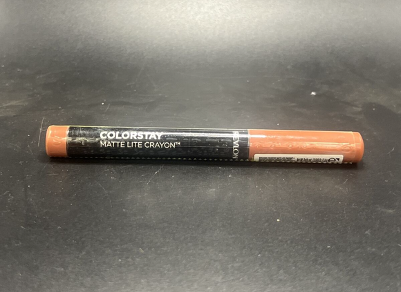 Revlon ColorStay Matte Lite Crayon, 001 Tread Lightly, 0.049 oz