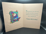 Happy Birthday to a Special Boy Greeting Card w/Envelope