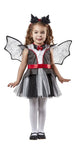 Halloween Bat Toddler Dress Costume 4T0