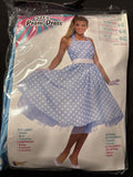 Rubies Womens 50s Prom Dress Costume Medium 8-122
