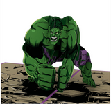 Marvel's Hulk: Incredible Dad Pop-Up Card Lovepop Greeting Card