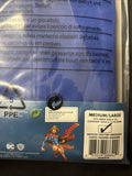 Superman Supergirl Cape Costume Hoodie Blue Medium/Large5