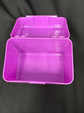 Stuff Management File Card Box Purple FB 352